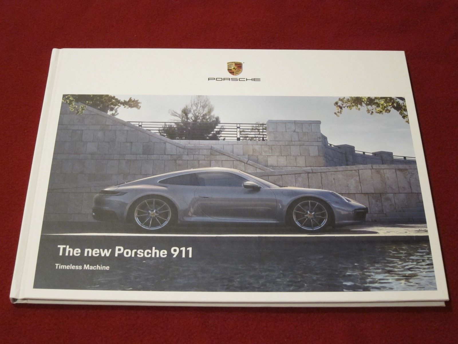 2020 PORSCHE 911 992 HARDCOVER BROCHURE & NEWS POSTER 4S S LA AUTO SHOW 2020 PORSCHE 911 992 HARDCOVER BROCHURE & NEWS POSTER 4S S LA AUTO SHOW