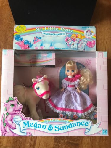 my little pony megan doll