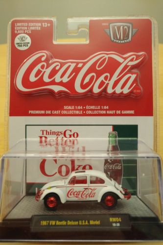 m2 machines coca cola chase