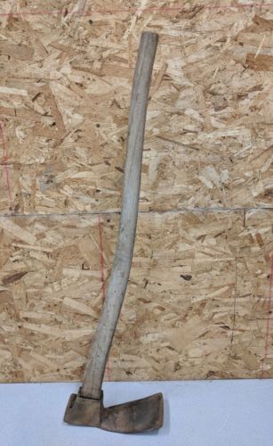Vintage Adze,Old Timber framing Hewing Tool -- Antique Price Guide