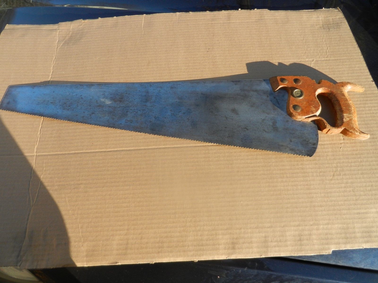 Henry Disston and Sons Hand Saw Antique Price Guide Details Page