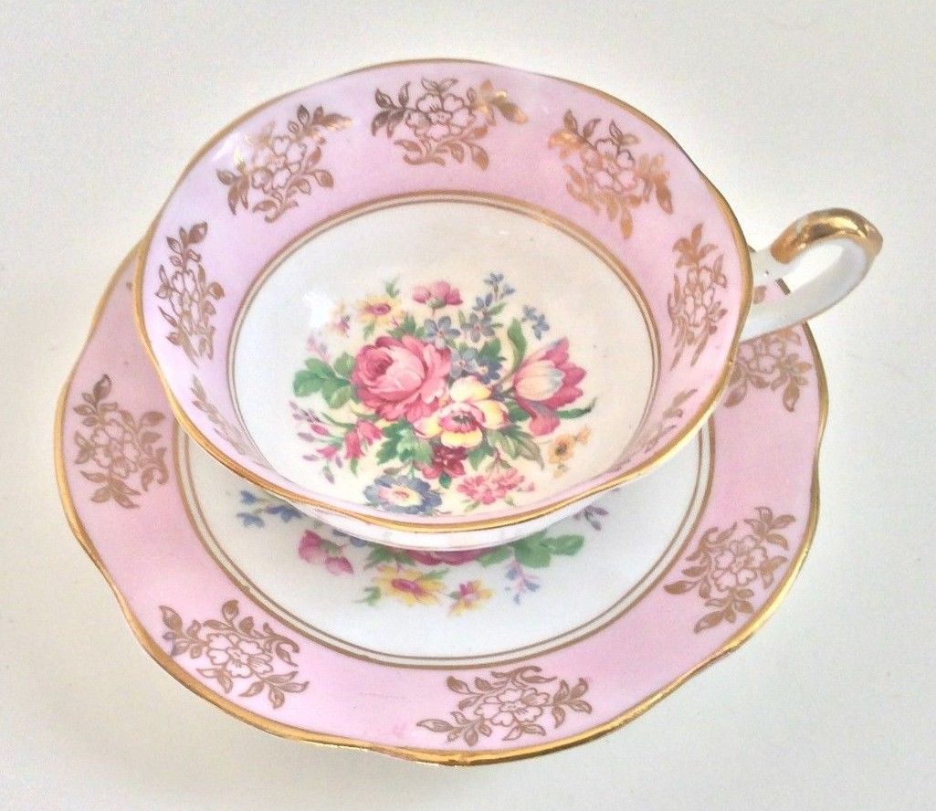 REGENCY BONE CHINA ENGLAND CUP AND SAUCER Antique Price Guide