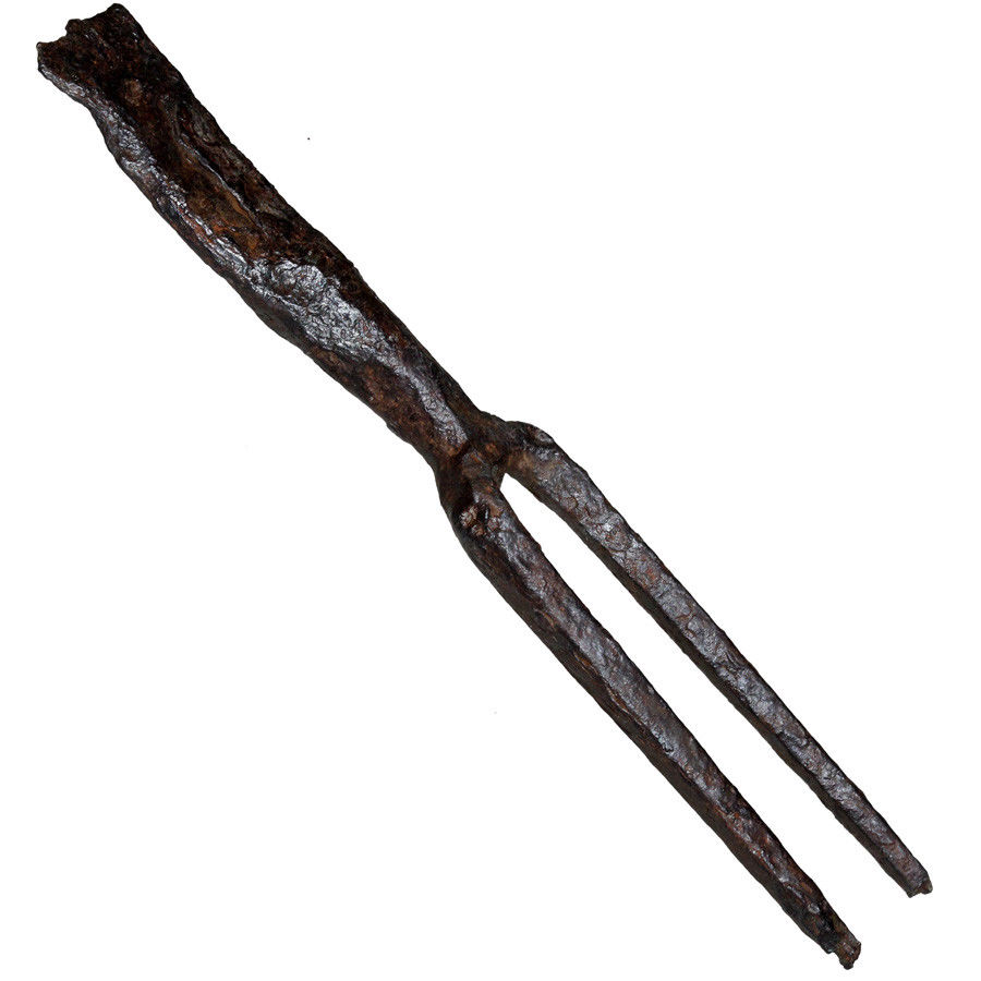 RARE ROMAN IRON FORK CIRCA 100200 AD Antique Price Guide Details Page