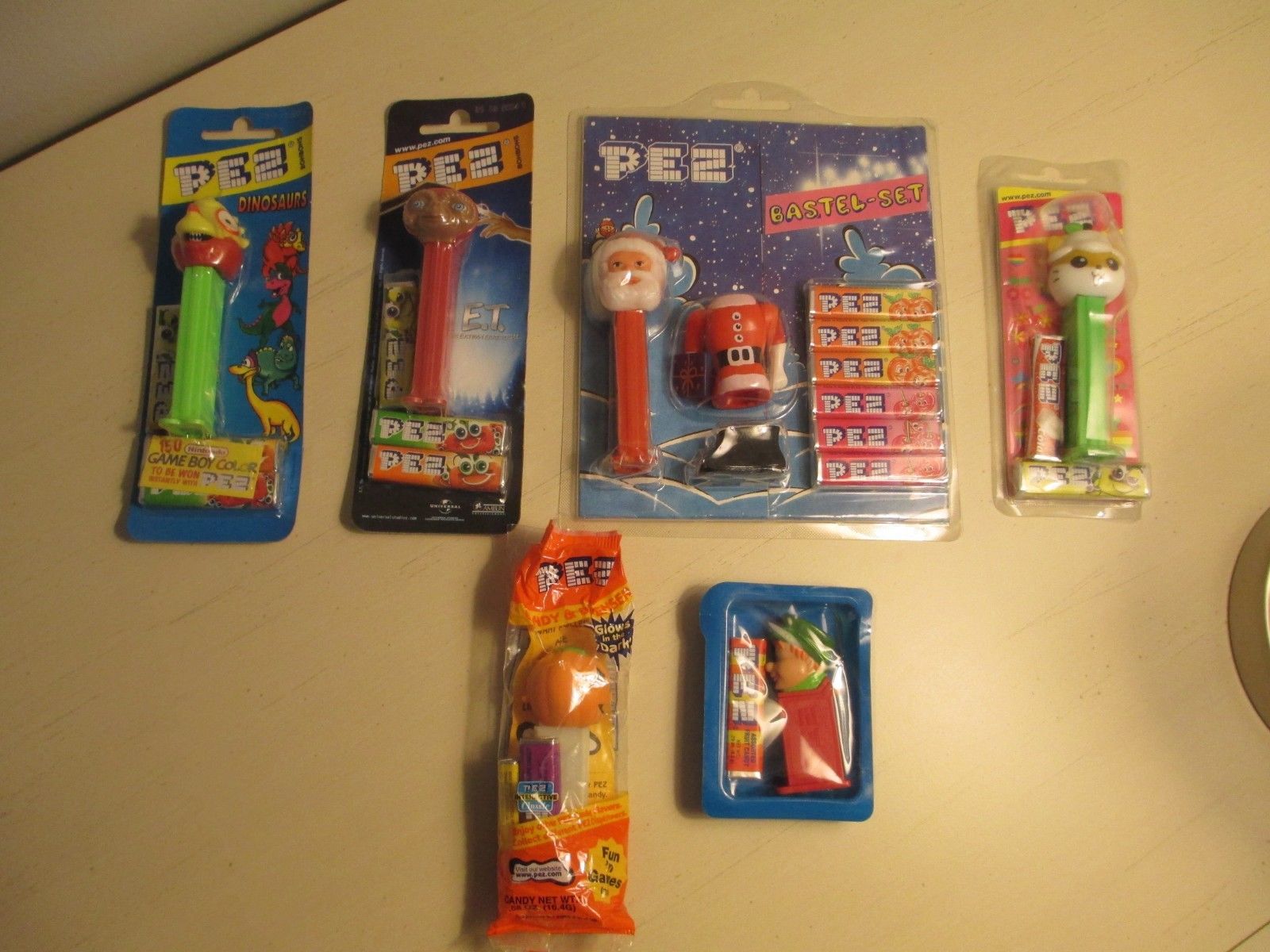 Massive PEZ Lot with Several Rare Items See Photos for Details ...