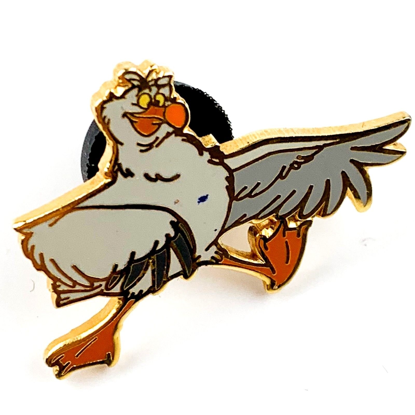 Disney The Little Mermaid Scuttle Seagull Bird Pin Antique Price