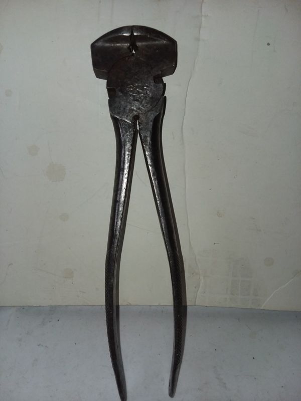 Utica Tools Antique Fence Pliers 1910 Antique Price Guide Details Page