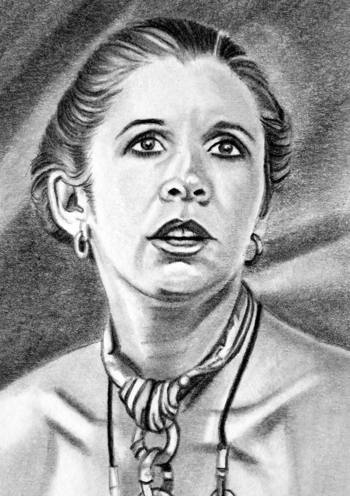 carrie fisher slave