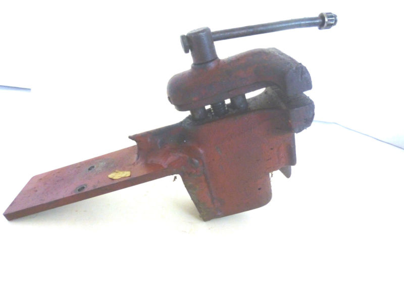 Vintage Bench Vise Anvil 3" Jewelry Wood Working Gunsmith Garage