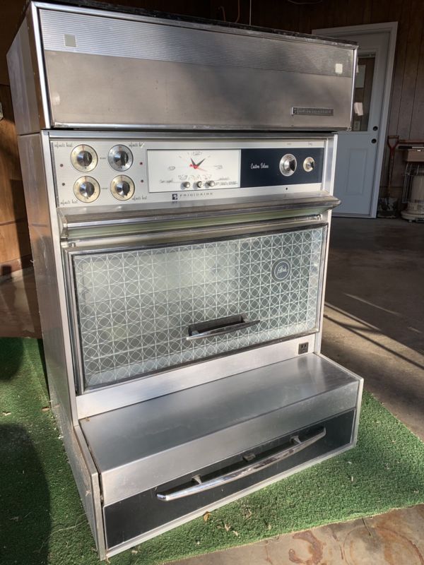 frigidaire flair Stove Oven -- Antique Price Guide Details Page