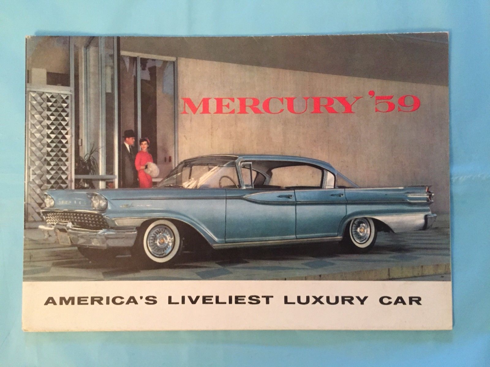 1959 Mercury "Monterey Montclair ParkLane CountryCruiser" Car Dealer