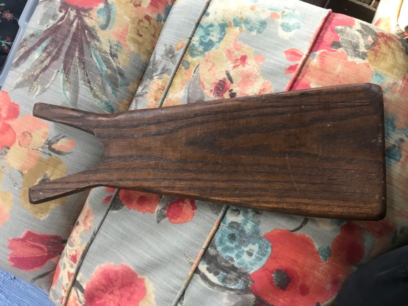 Antique Wooden Boot Remover Antique Price Guide Details Page