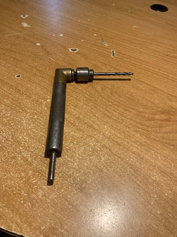 Vintage Jacobs No. 2 Right Angle Drill Attachment Antique Price