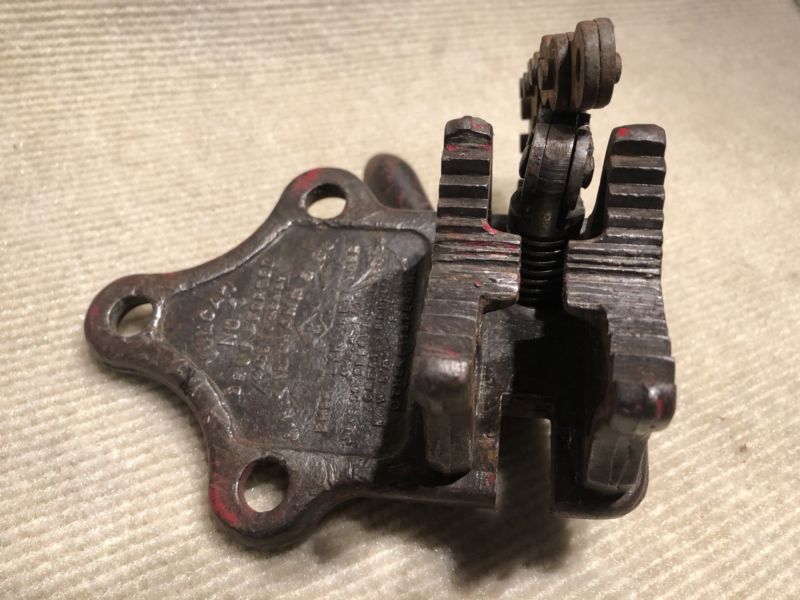 Antique Vulcan 1 Pipe Clamp, Chain Vise, Pipe Vise, Antique Price