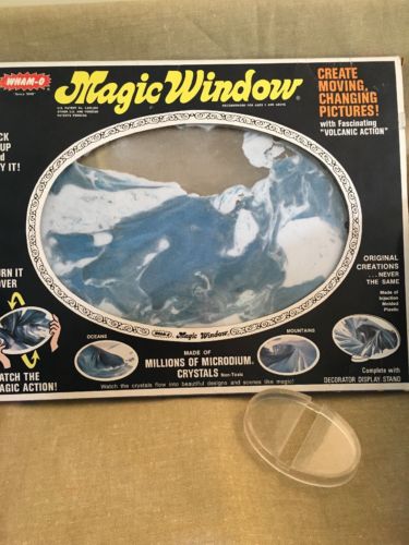 retro toy magic window retro toy magic window