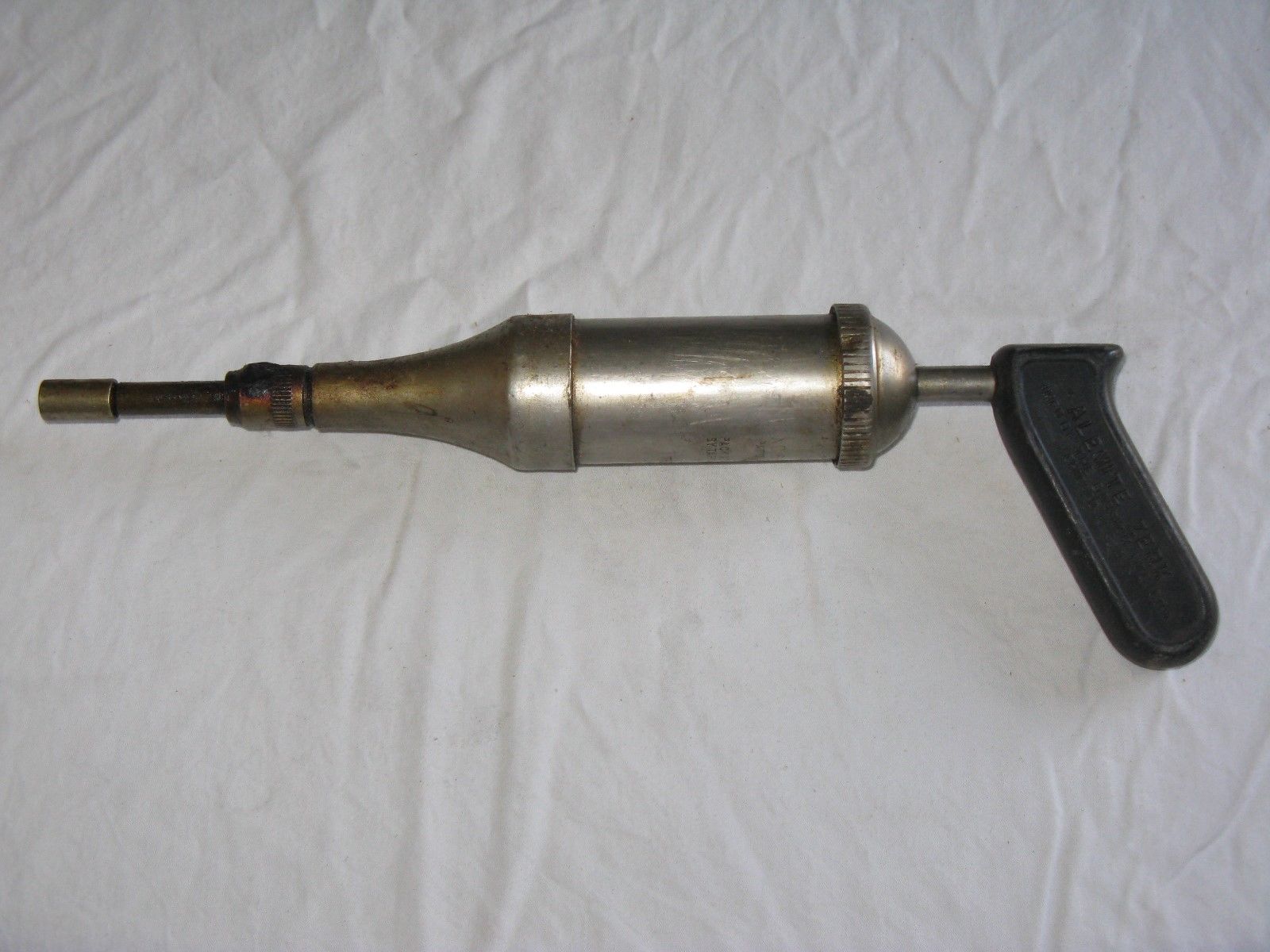 Vintage Alemite Zerk Grease Gun No. 6B Automatic Antique Price
