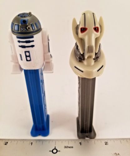 pez star wars collectors set 2005