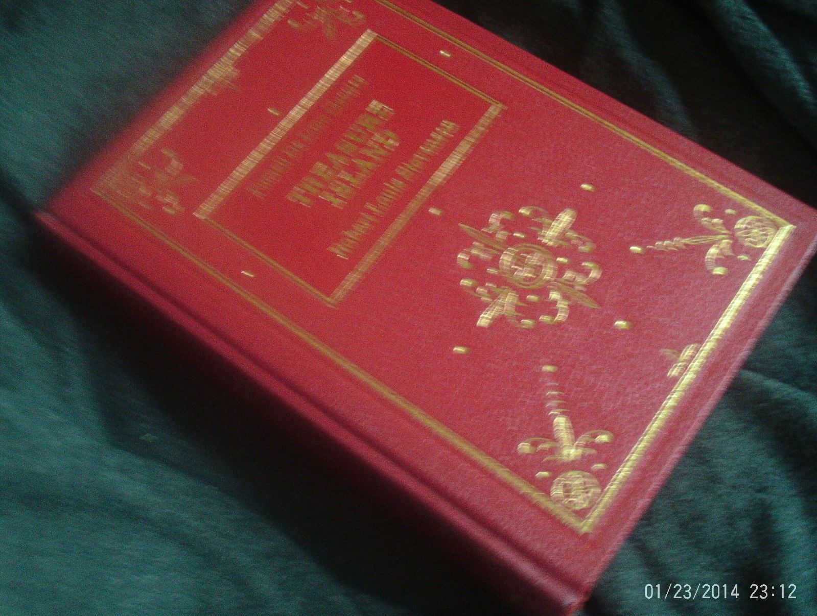 VINTAGE TREASURE ISLAND BOOK Antique Price Guide Details Page