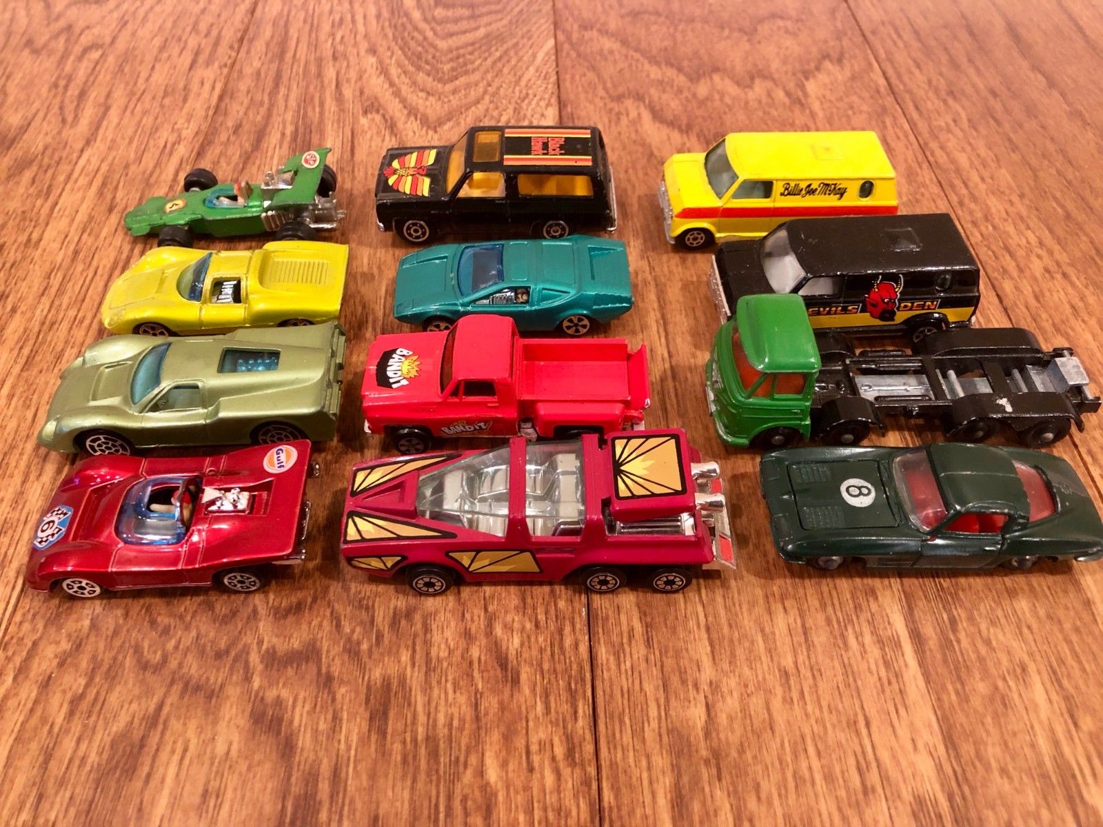 corgi toy cars