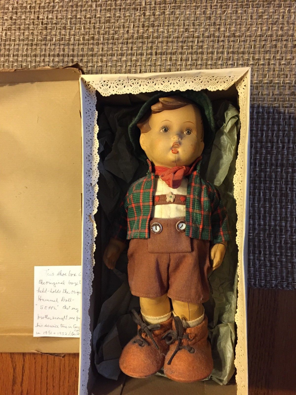 Antique Hummel German Rubber DollÂ Antique Price Guide Details Page