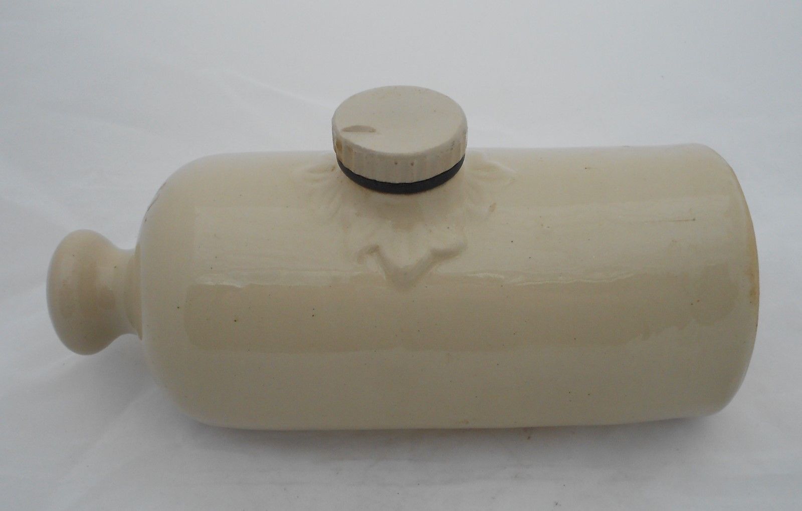Antique Vintage Stoneware Hot Water Bottle Antique Price Guide