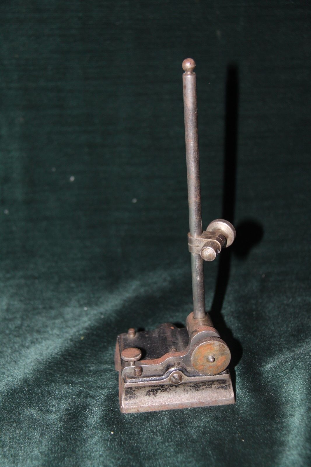 Vtg Toolmakers Surface Gauge Stand Base Antique Price Guide Details Page