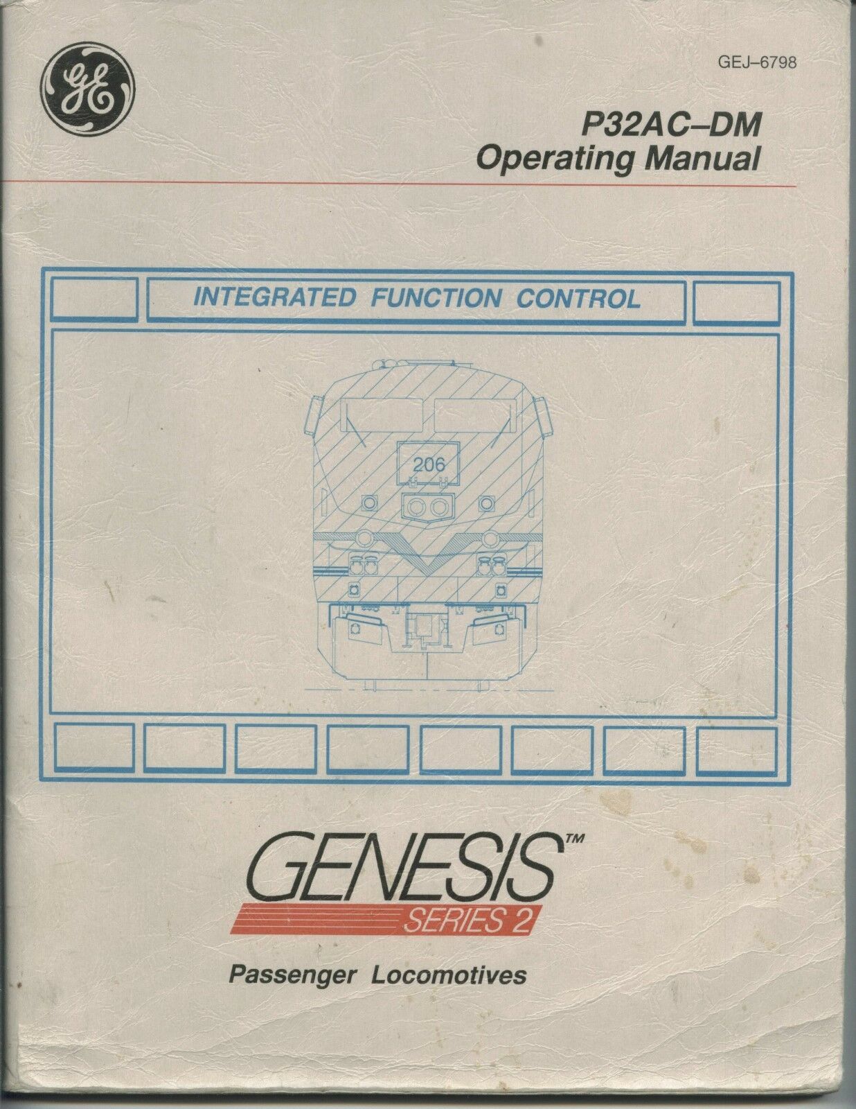 GE Genesis Series 2 Passenger Operating Manual P32ACDM