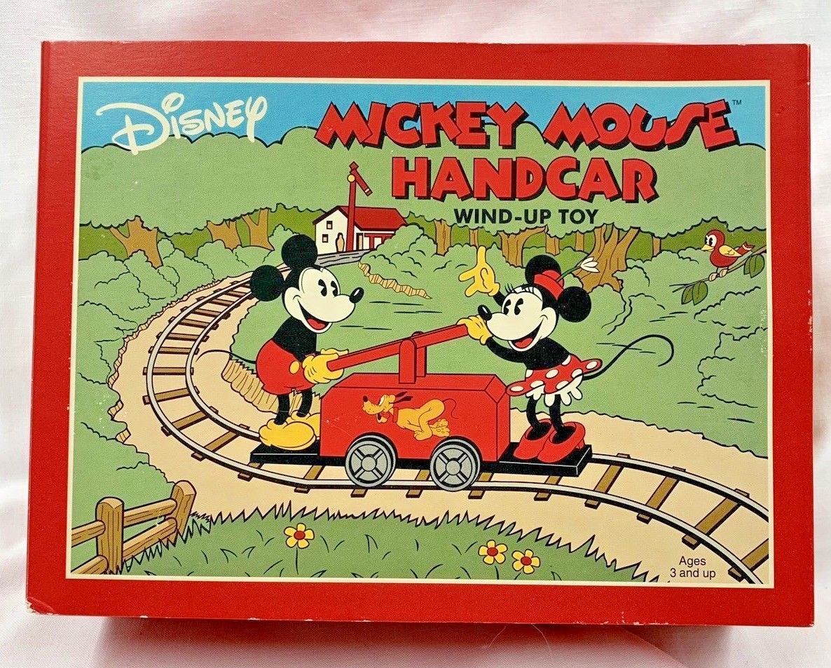 tomy disney mickey come with me