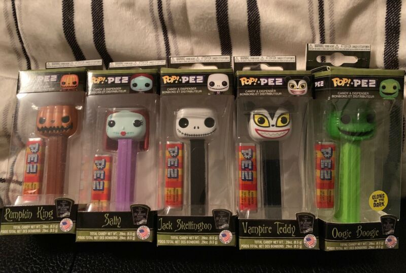 pez nightmare before christmas