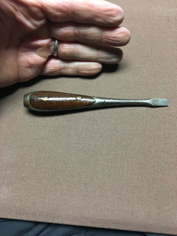 German Made Perfect Handle Screwdriver Antique Price Guide Details Page