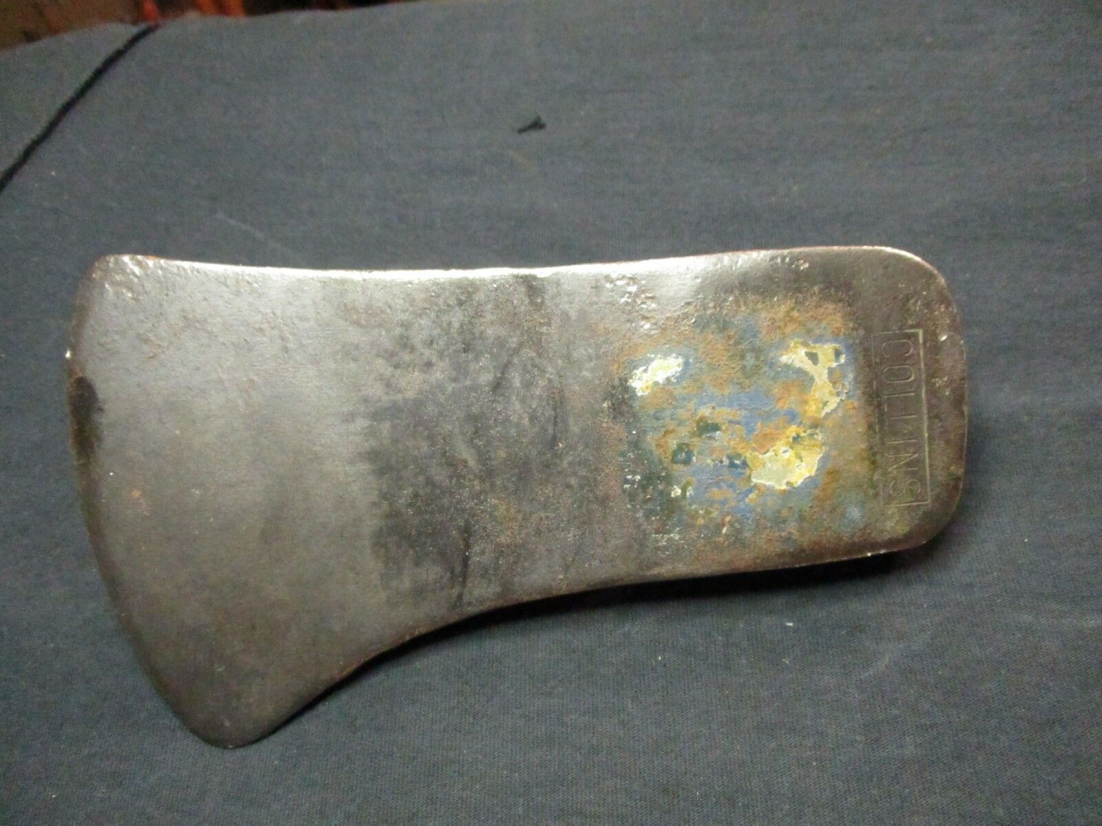 VINTAGE AXE HEAD/COLLINS AX HEAD/CAMP AXE/GOOD TOOL/VERY NICE COLLINS