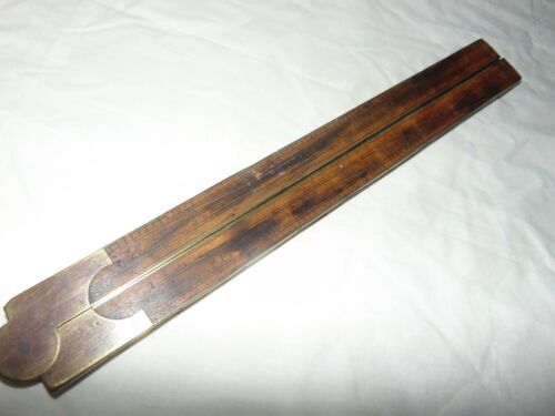 LARGE ANTIQUE 4 FOLD 48
