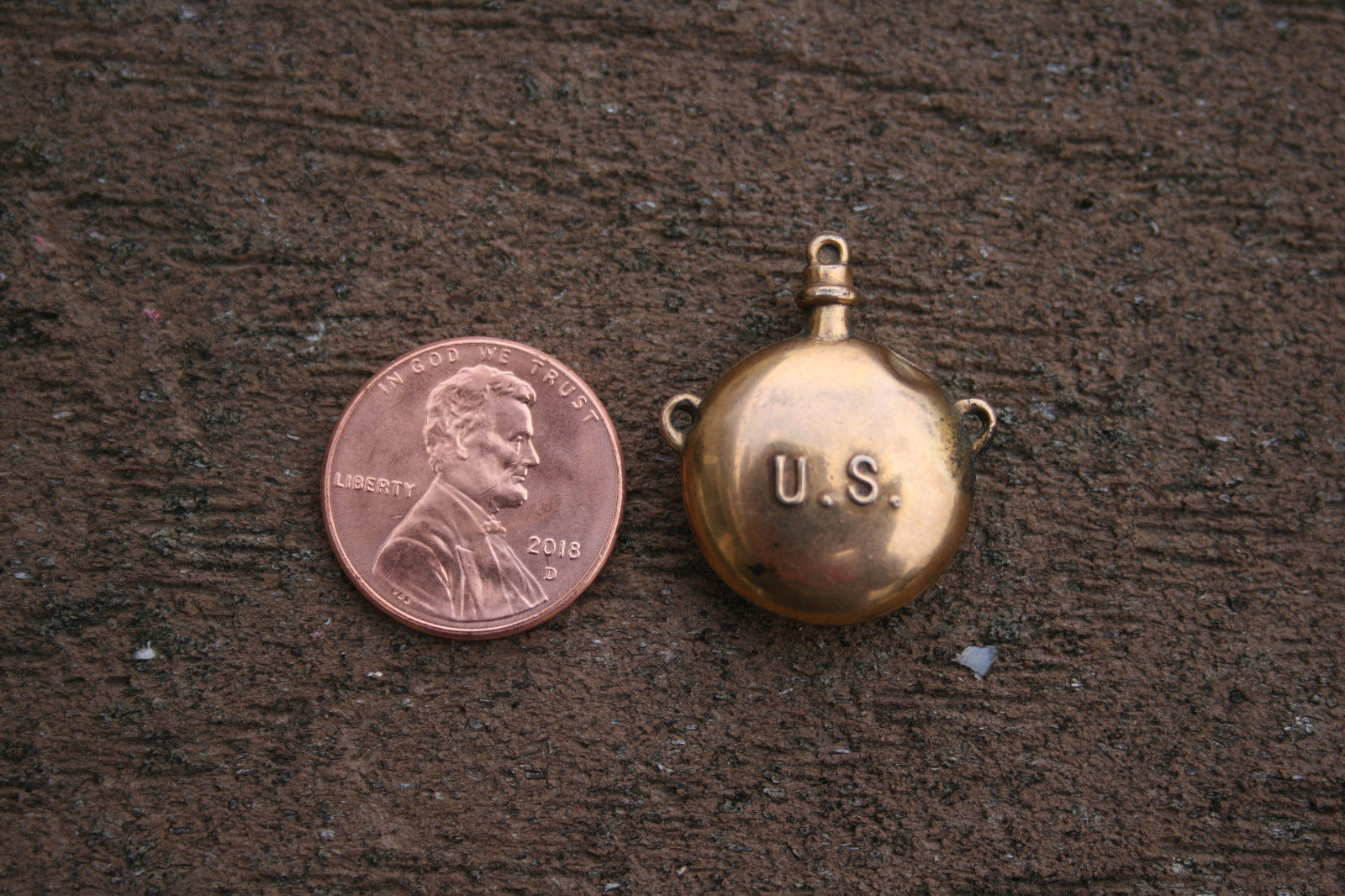 Civil War Union Veteran 1913 Gettysburg Blue Gray Reunion Medal Gd Plt
