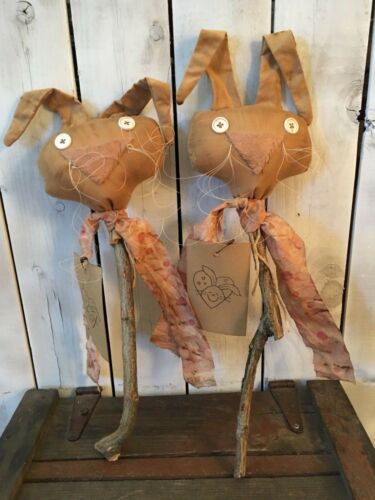 rabbit art doll