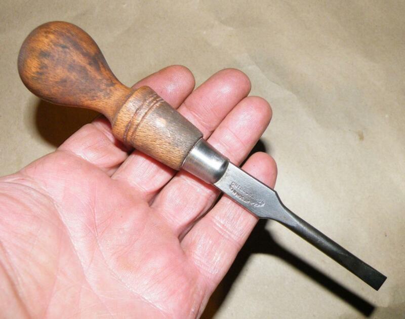 Vintage 7" long screwdriver by CLARKSON & Co with 1/4" tip