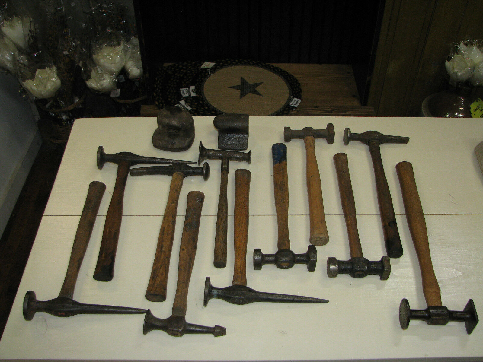 Blue Point and Assorted Body Hammers and Dollies Antique Price Guide