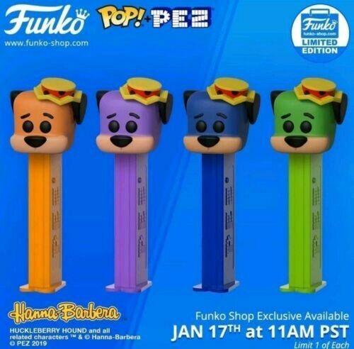 huckleberry hound chase pez