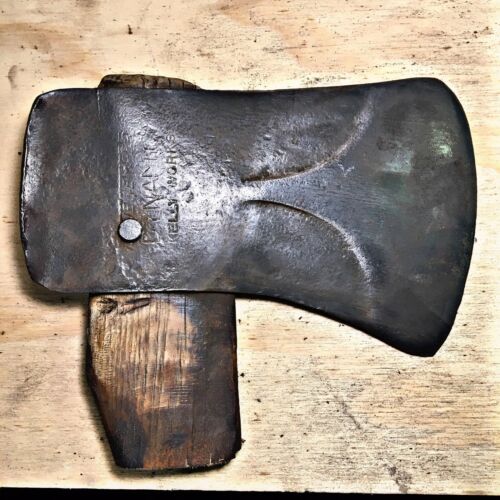 True Temper Dynamic Kelly Works 3 Lb Axe Head Patina Phantom Bevel