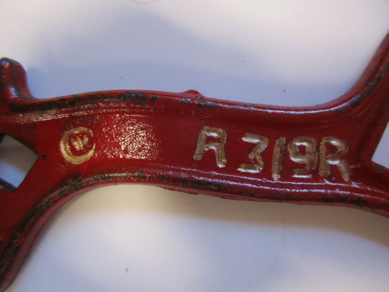 Vintage IHC R319R International Harvester Wrench Farm Tool Tractor IHC