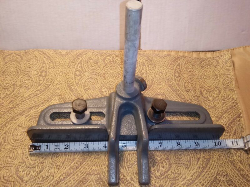 drill press mortising fencehold down part, VINTAGE/ANTIQUE TOOL
