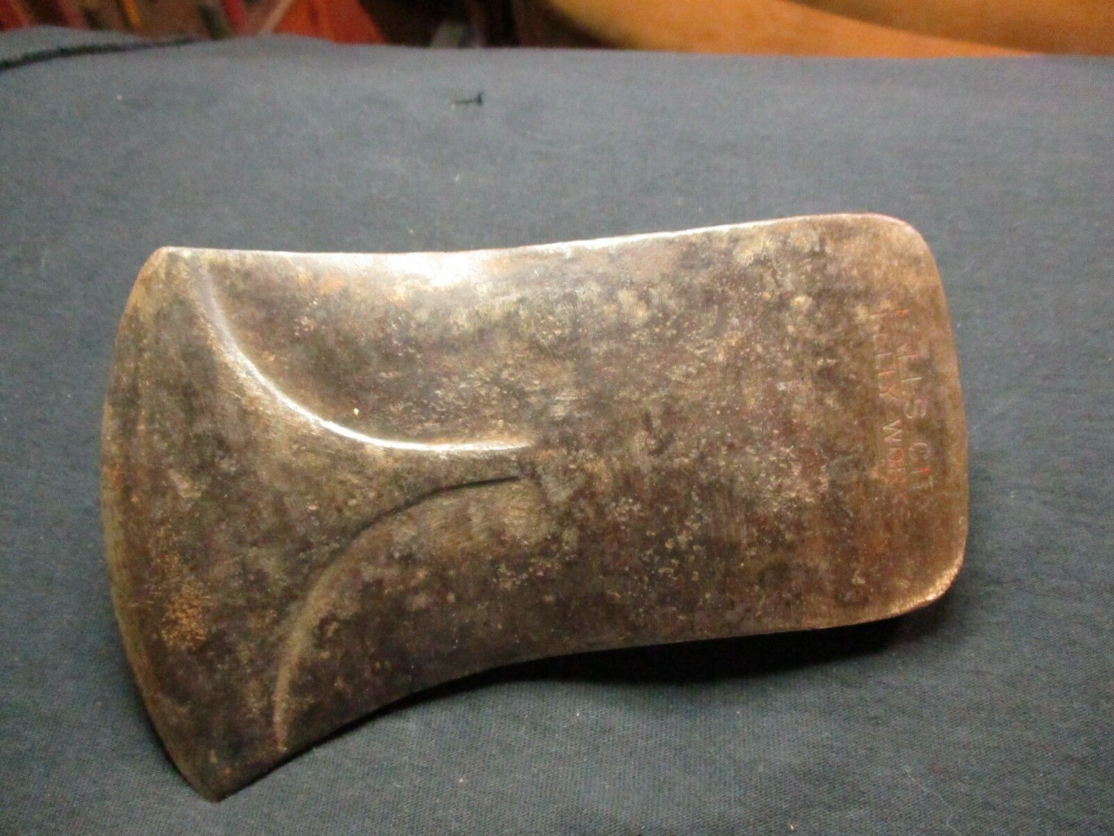 VINTAGE HATCHETAX HEAD/FALLS CITY KELLY WORKS/VERY GOOD AXE HEAD/NEAT