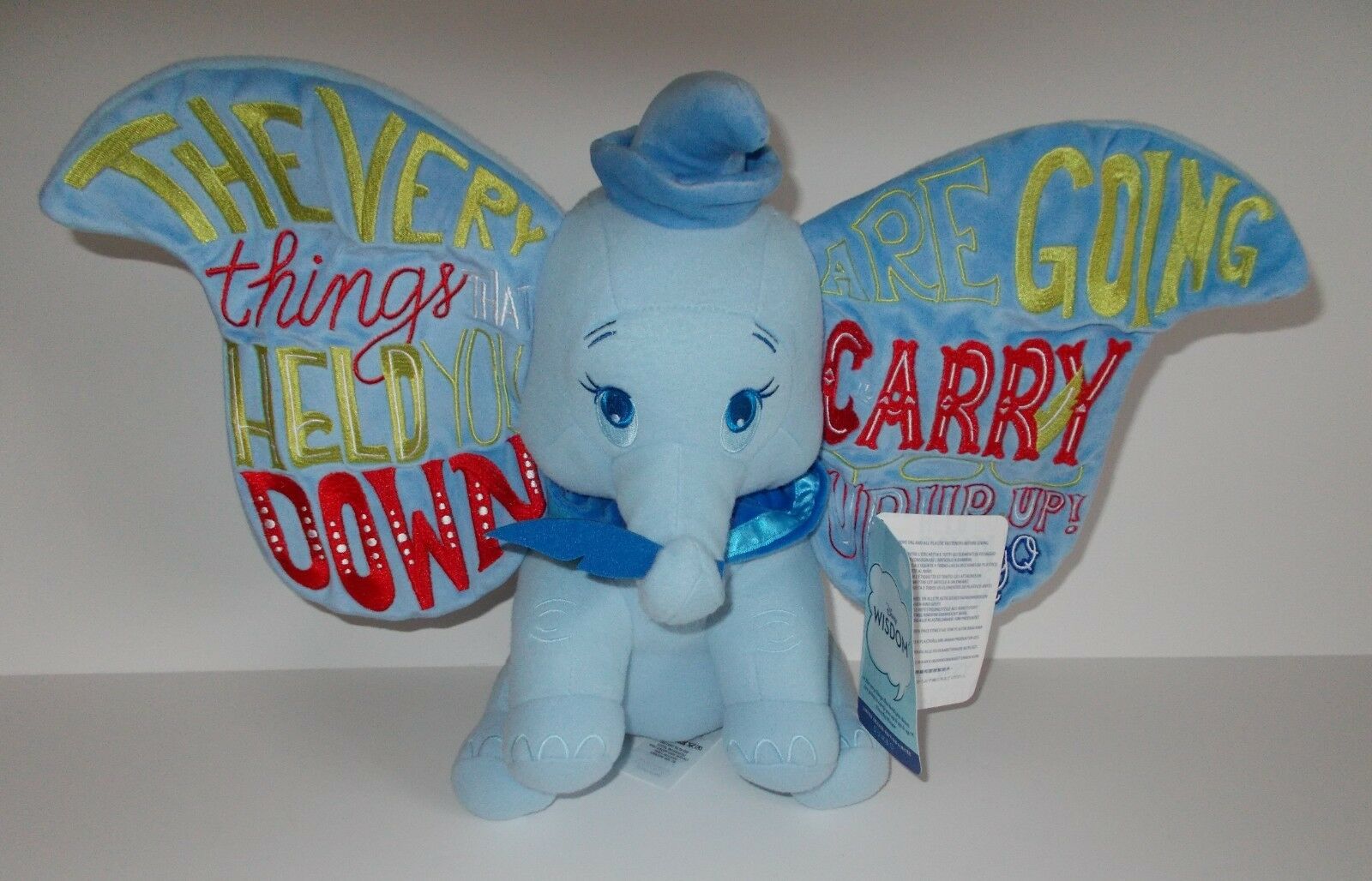 dumbo plush wisdom