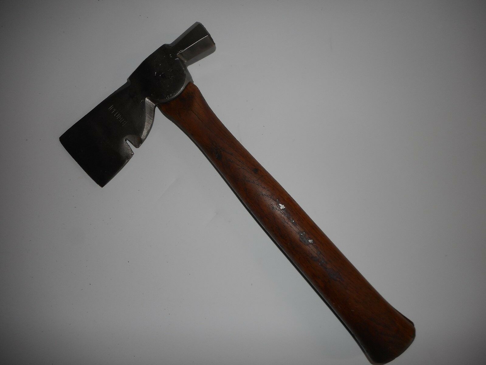 Vintage Plumb Shingle Hatchet & Original 12 1/2" Hickory Handle