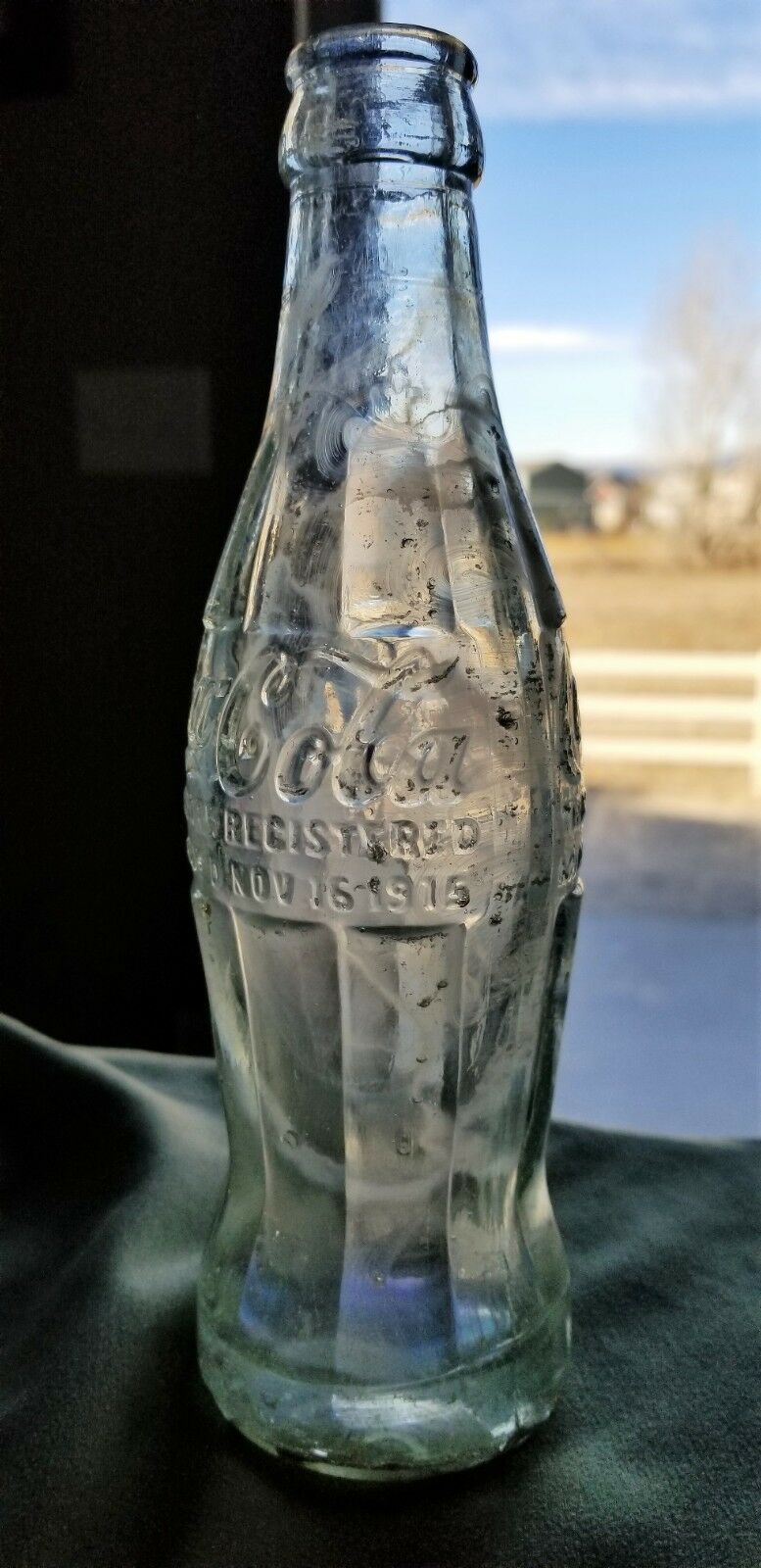 Vintage Clear Coca Cola Bottle Nov. 16, 1915 Antique Price Guide