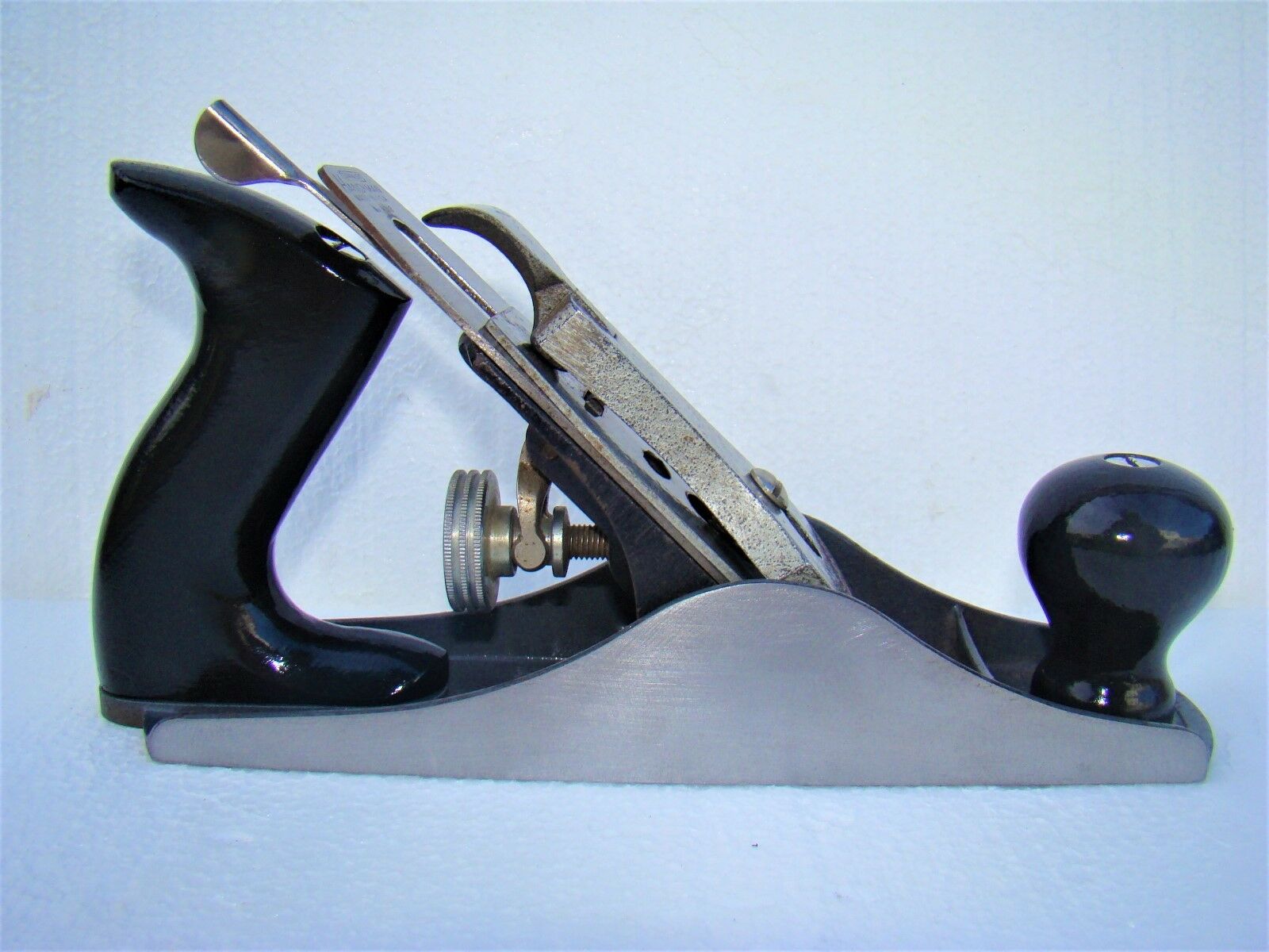 VINTAGE STANLEY HANDYMAN NO. H1203 HAND PLANE OLD WOODWORKING TOOLS Antique Price Guide