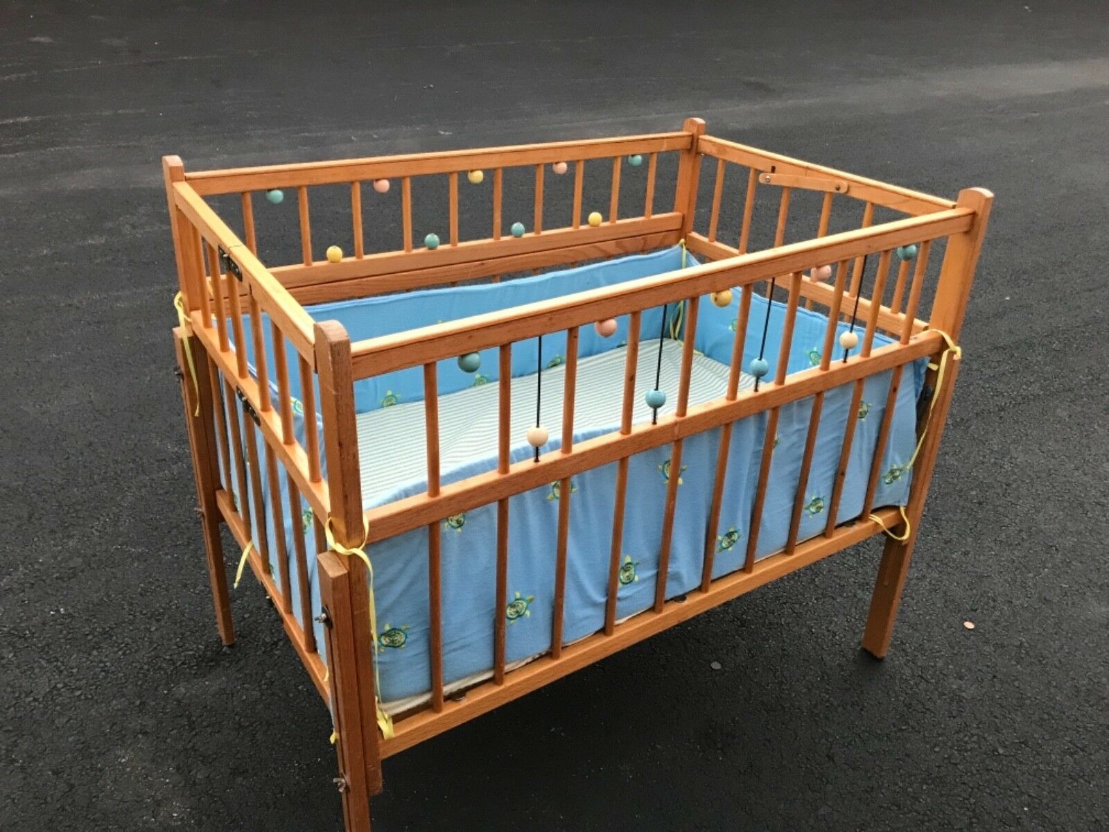 vintage porta crib Antique Price Guide Details Page