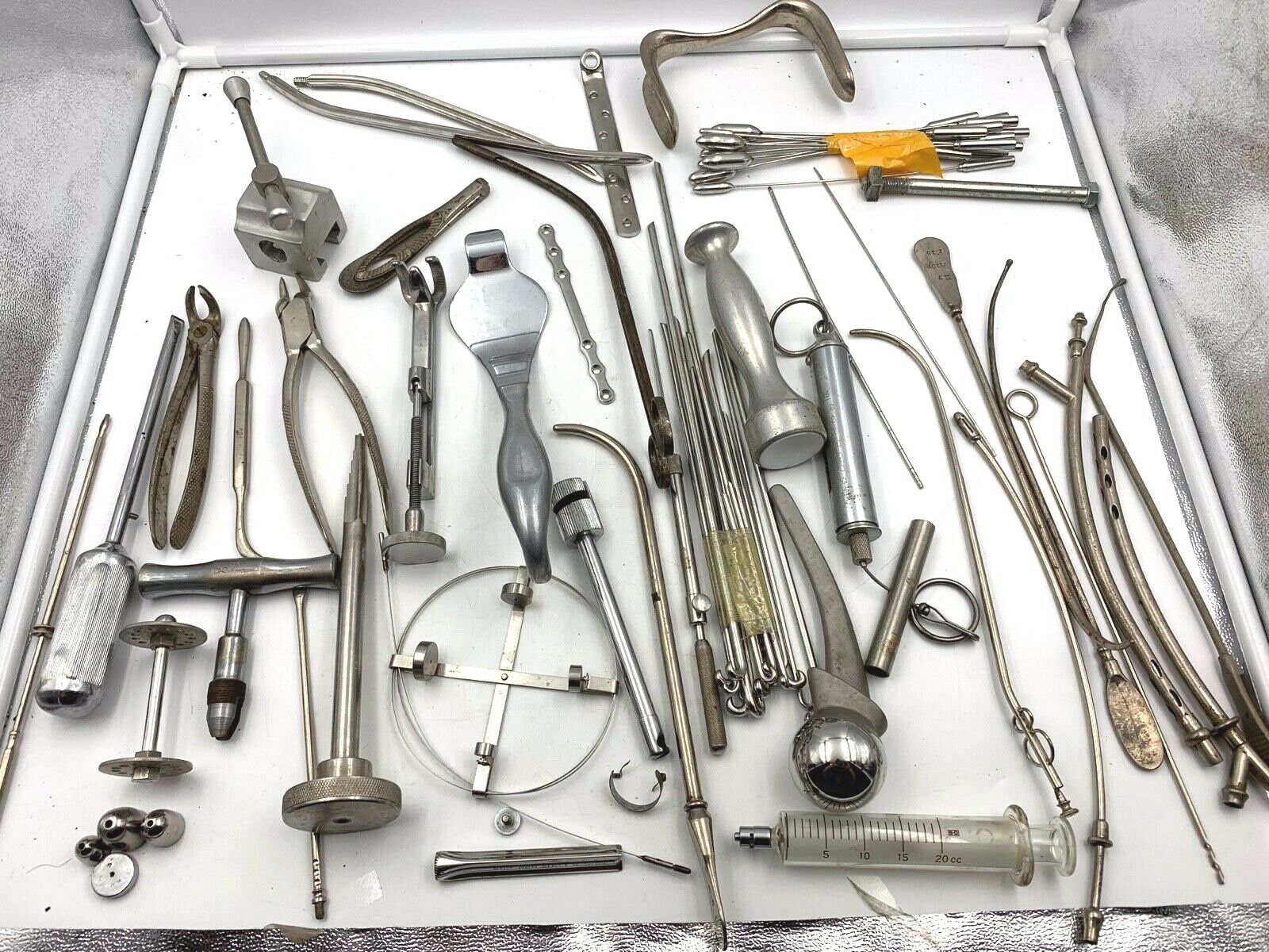 Vintage Antique Medical Surgical Instruments Ob Gyn Dental Orthopedics