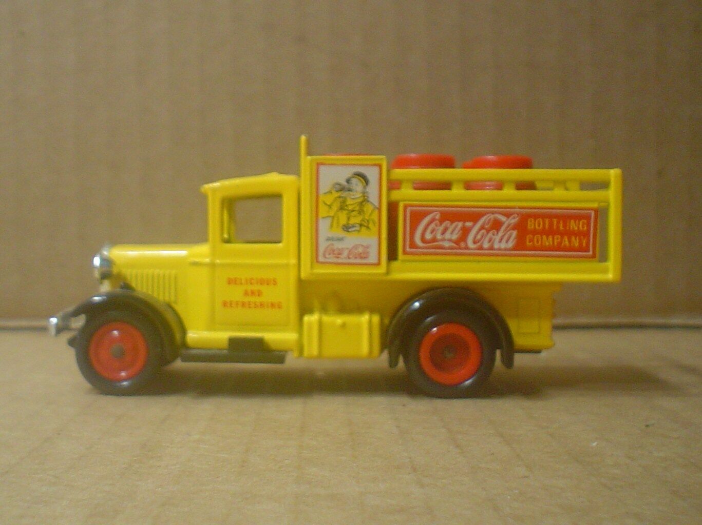 Coca Cola Days Gone By Die Cast Delivery Truck with Red Barrels Lledo England Antique Price Coca Cola Days Gone By Die Cast Delivery Truck with Red Barrels Lledo England Antique Price