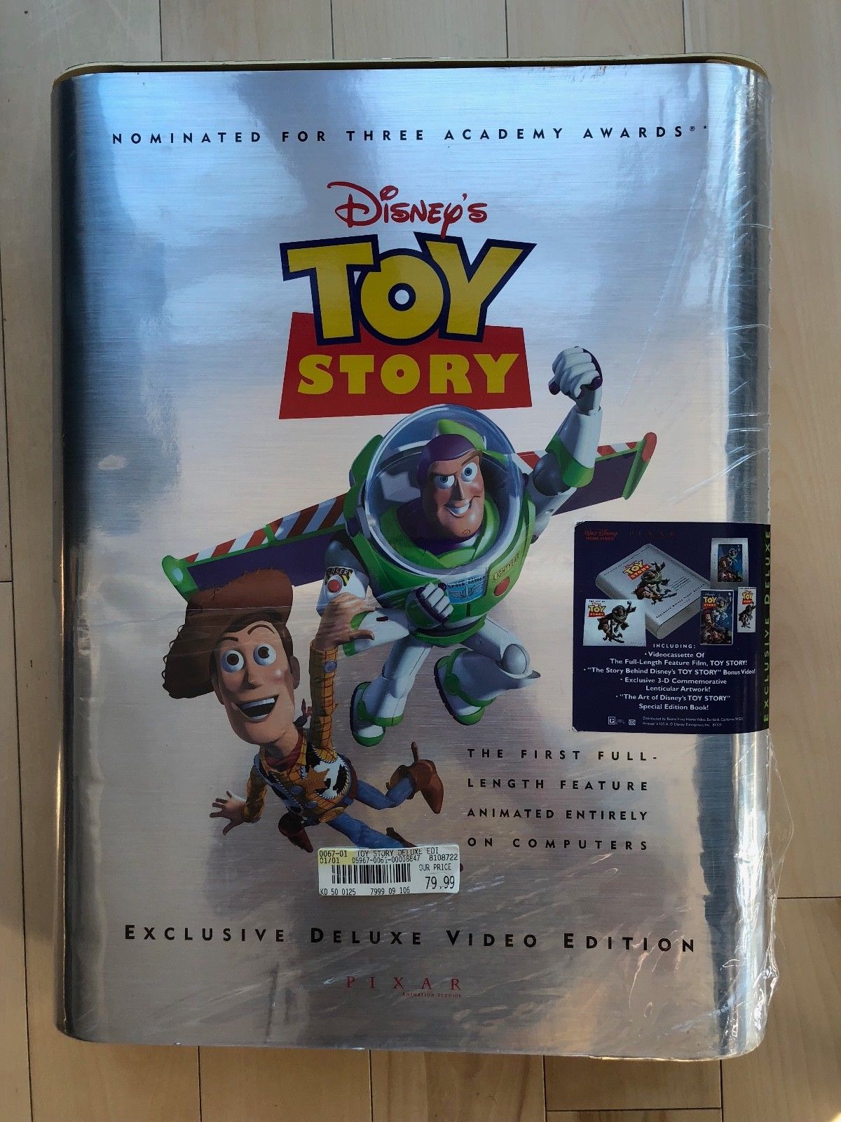 toy story collectible key
