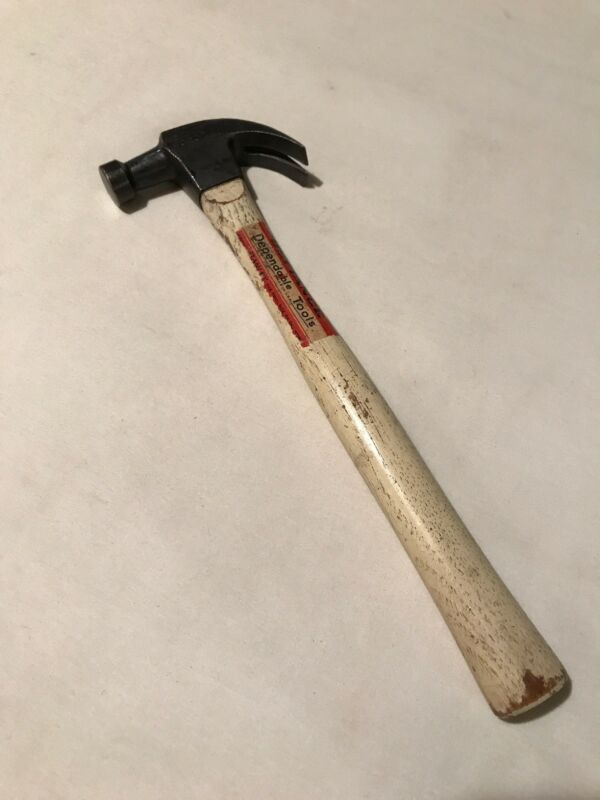 Small Stanley Defiance Claw Hammer with Original Label 6 oz !!!! Antique Price Guide Details Page