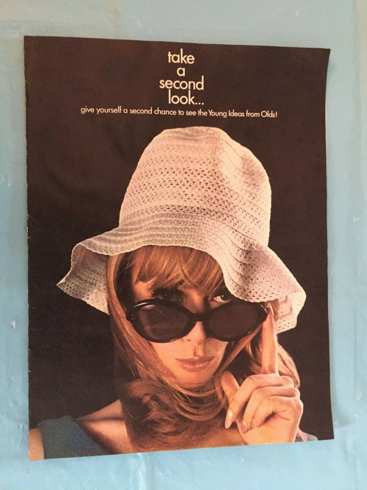 1968 Oldsmobile "Toronado 442 Cutlass F85 Delmont" Car Dealer Sales